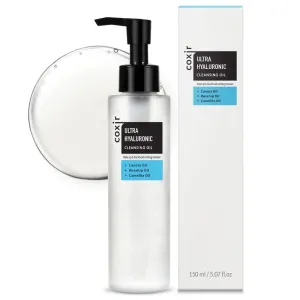 Coxir Ultra Hyaluronic Cleansing Oil Makeup & Blackhead Melting Remover